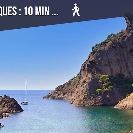 Sunny 1 Ch 2 Lits Duplex Climatise 100m Et Port Λα Σιοτά