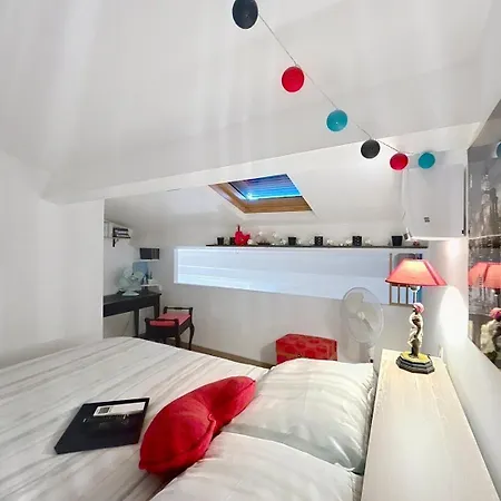 Διαμέρισμα Sunny 1 Ch 2 Lits Duplex Climatise 100m Et Port