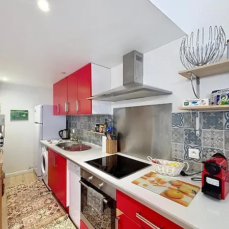 Διαμέρισμα Sunny 1 Ch 2 Lits Duplex Climatise 100m Et Port