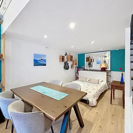 Διαμέρισμα Sunny 1 Ch 2 Lits Duplex Climatise 100m Et Port
