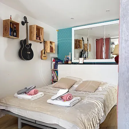 Sunny 1 Ch 2 Lits Duplex Climatise 100m Et Port Apartmán La Ciotat