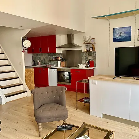 Apartmán Sunny 1 Ch 2 Lits Duplex Climatise 100m Et Port La Ciotat
